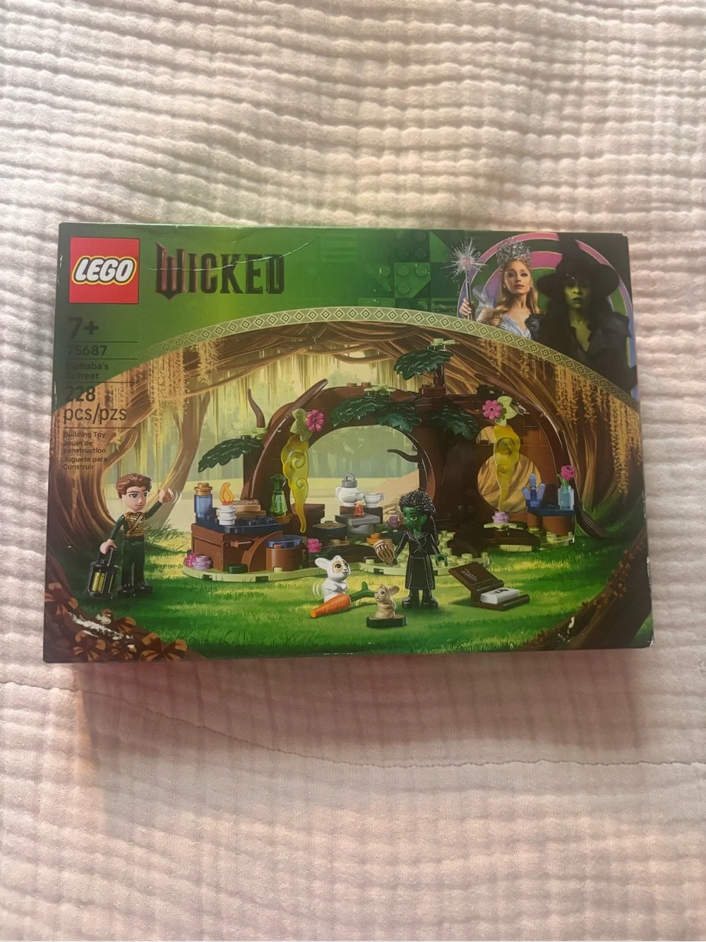 LEGO Wicked Elphaba’s Retreat Playset - Green and Brown